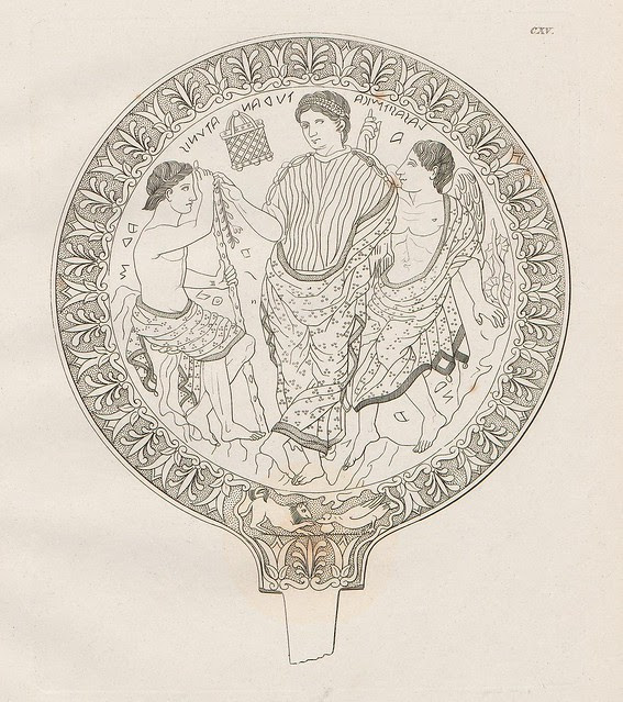 Etruskische Spiegel by Eduard Gerhard, 1840s m