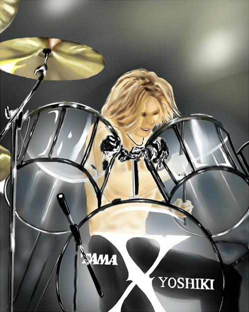ｙｏｓｈｉｋｉ ドラムイラスト 写真共有サイト フォト蔵