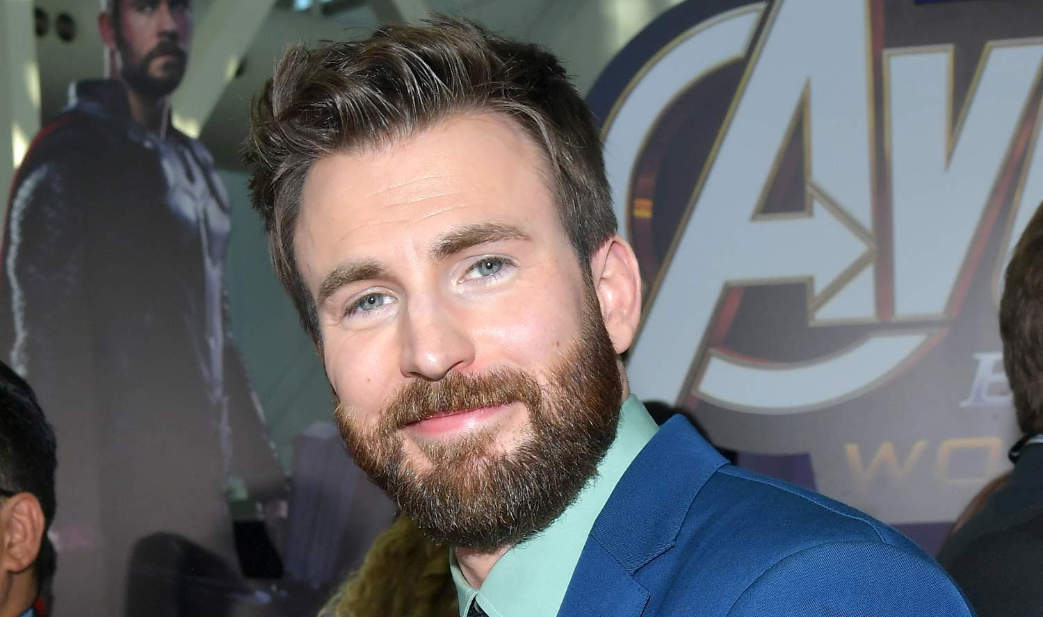 Chris Evans Accidentally Posts NSFW Photo on His Instagram ...