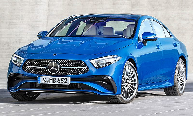 Mercedes frischt den CLS auf