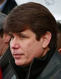 Rod R. Blagojevich today on