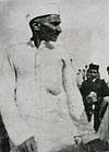 Gandhi in Gandhi Cap Gandhi in Gandhi Cap