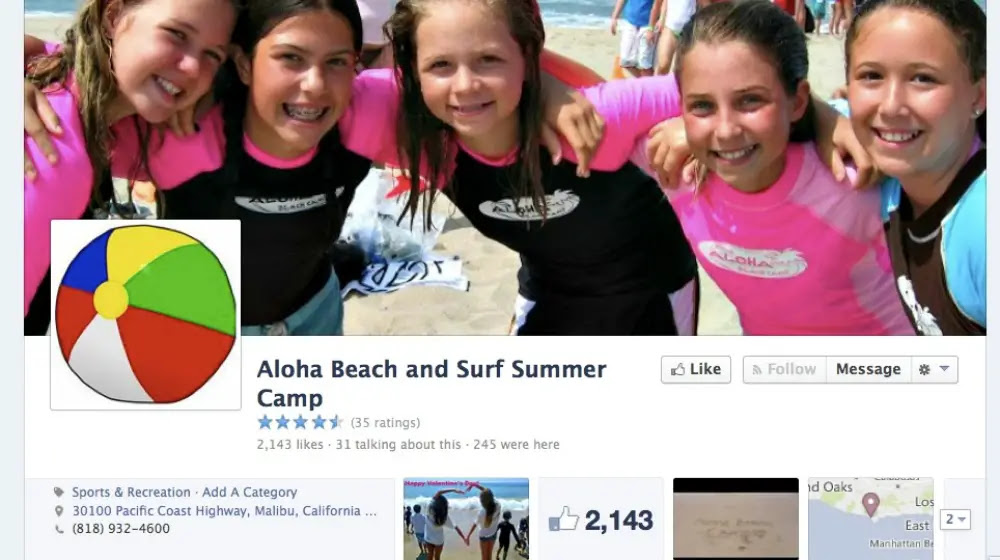small business facebook pages