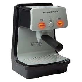 Smoby 24538, Macchina del caffè Espresso Rowenta