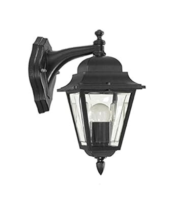 NIZ103.1.NERO/RAME - Illuminazione per esterno Lanterna ...