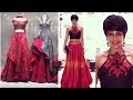 Bollywood Lehenga With Long Top