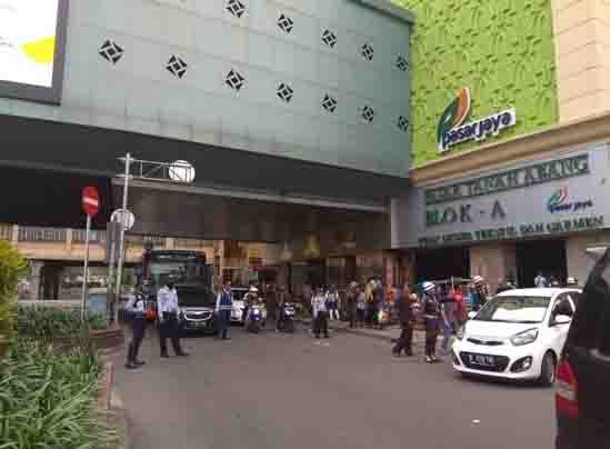 Akhirnya Kawasan Tanah Abang Tidak Macet Lagi