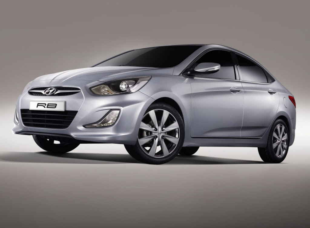 hyundai accent rb interior. 2011 Hyundai Accent RB Concept