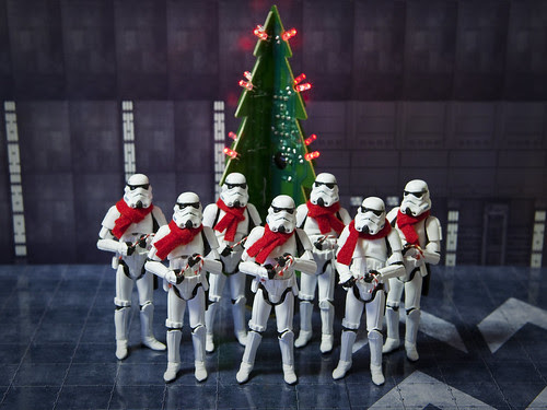 Imperial carolers