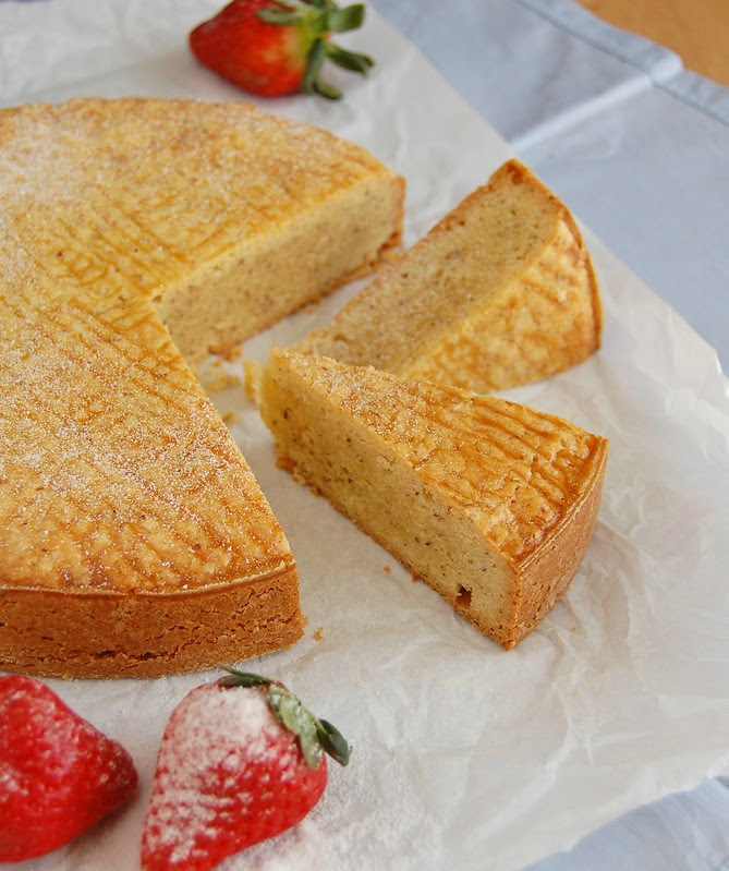 Hazelnut Gâteau Breton / Gâteau Breton de avelã