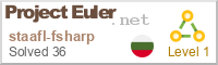Project Euler - F Sharp