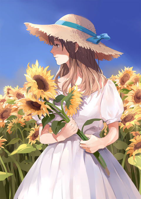 ひまわり Pixiv年鑑 B