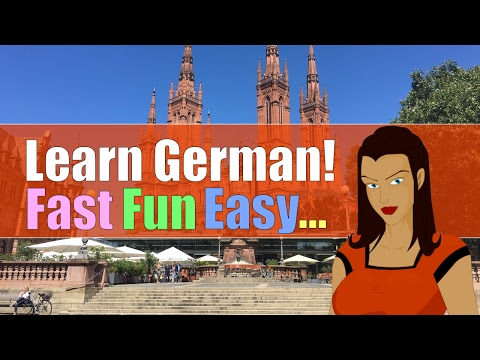 Learn German Lesson 1 - Fast, Fun, Easy and Interactive! - YouTube