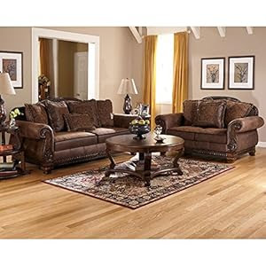 Amazon com Bradington Truffle Living Room Set Living Amazon com Bradington Truffle Living Room Set Living