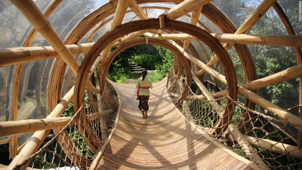 La merveilleuse maison  en bambou  d Elora Hardy  Bali