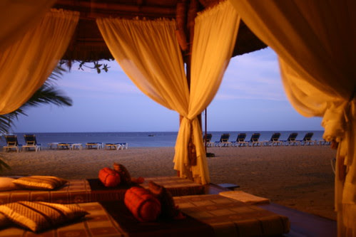 cabana view