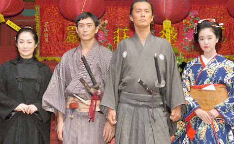 龍馬伝 第3部長崎ロケスタート 龍馬街道 みんなで作る 育てる坂本龍馬ポータルサイト