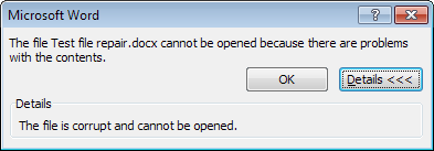 file repair