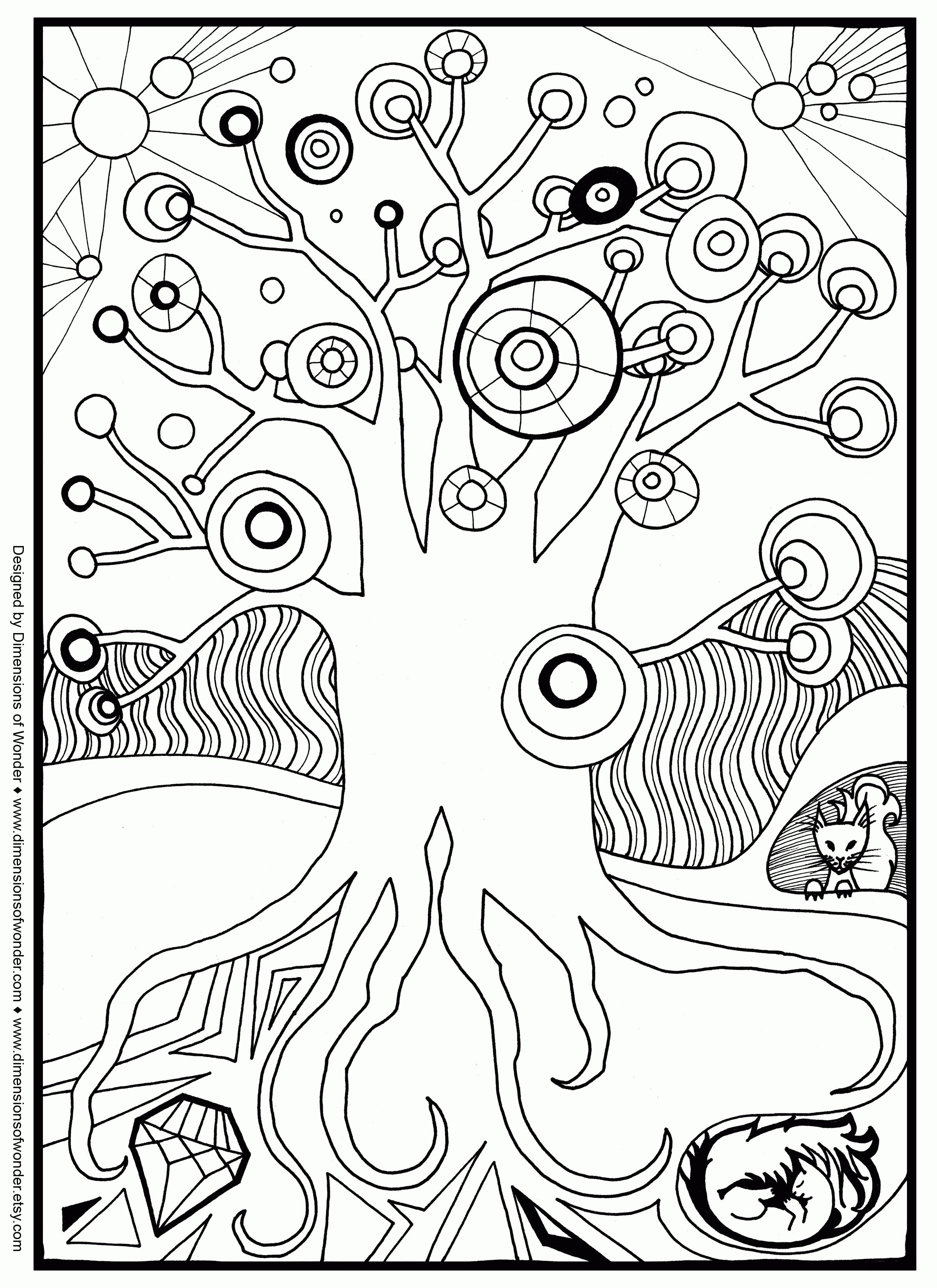 Coloring Pages For Middle School Students - Coloring Home
