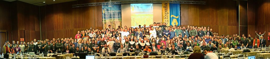 Foto de familia Evento Blog España 2007, por victoriano