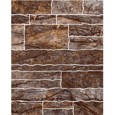  Keramik  Dinding  Kobin Stone Brown 20x25