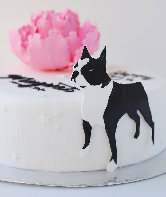 Margaret's Birthday cake - big dog