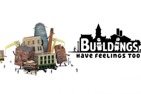 Buildings Have Feelings Too! Now Available