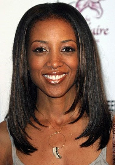Long Layered Hairstyles Black Women