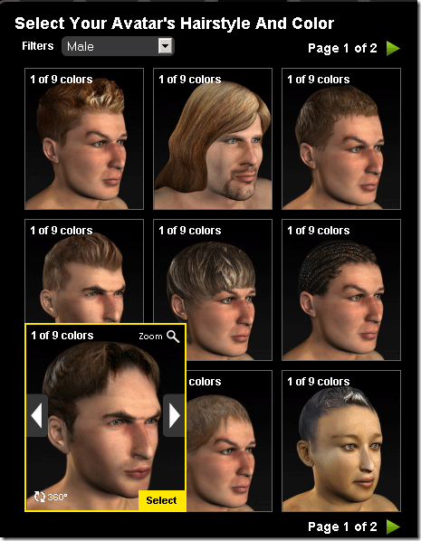 make my own avatar