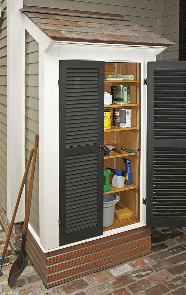 21 DIY Garden and Yard Sheds Expand Your Storage - Amazing 