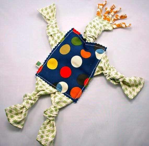 No Stuffing Dog Toy - Knotty Boy