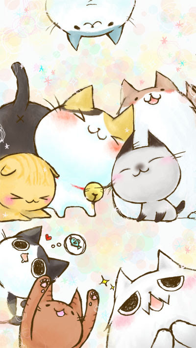 スキップ インペリアル 取り消す 猫 可愛い イラスト 壁紙 Sozokobetsu Jp