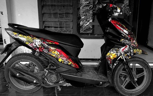 Honda Beat Street Modif