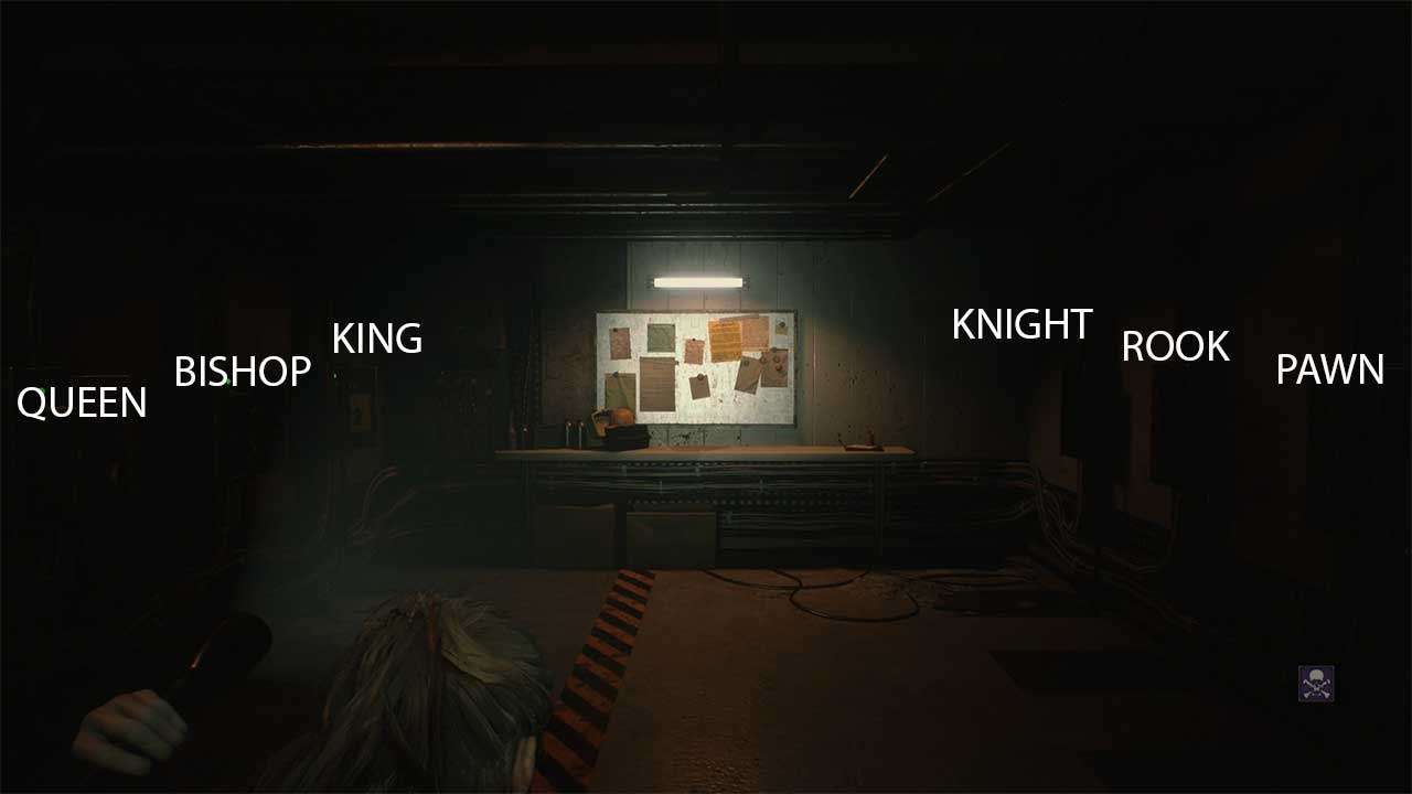 Resident Evil 2 Chess Plugs 2nd Run Energyour