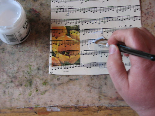 Mom Gothic Arch - #4 - Packing Tape Transfer 011