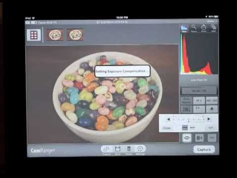 CamRanger: iPhone / iPad wireless control of Canon and Nikon DSLR