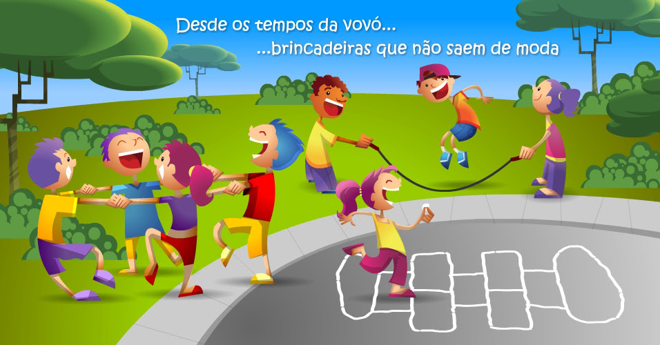 Resultado de imagem para amarelinha crianças