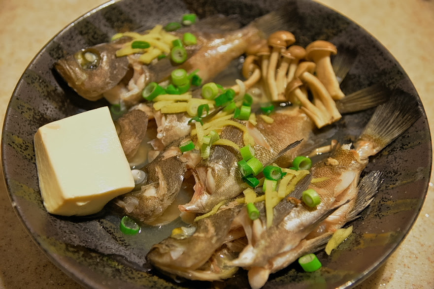 釣り好き日記 メバル酒蒸し