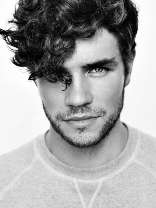 50 Long Curly Hairstyles For Men - Manly Tangled Up Cuts