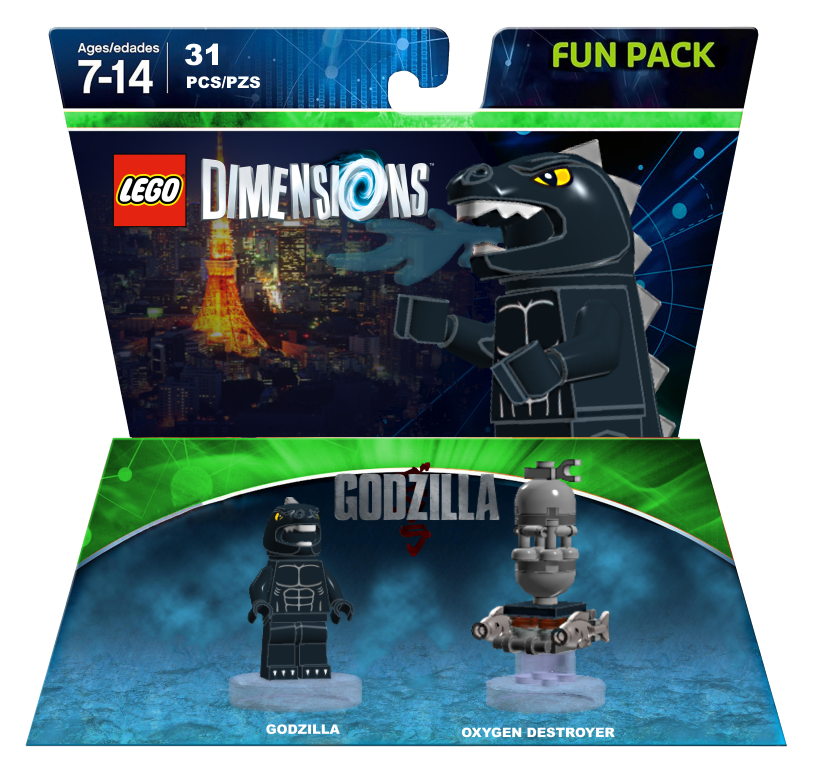 LEGO dimensions Godzilla concept art - Godzilla Forum