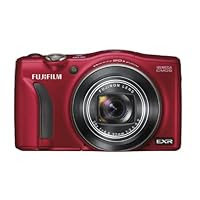 Fujifilm F800EXR 16MP Digital Camera with 20x Optical Image Stabilized Zoom and 3.0-Inch TFT LCD,