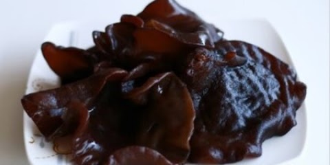 ibu mengandung boleh makan cendawan hitam.tak