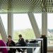 viborg denmark, viborg town hall, henning larsen architects, sustainable building, solar panels, danish architecture, grass roof, daylighting