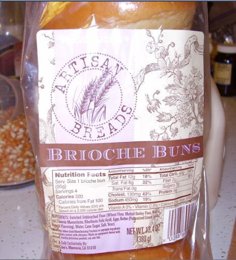 Trader Joe's Brioche Buns – Living Trader Joe's