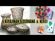 Terpopuler Kerajinan Limbah Organik Lunak