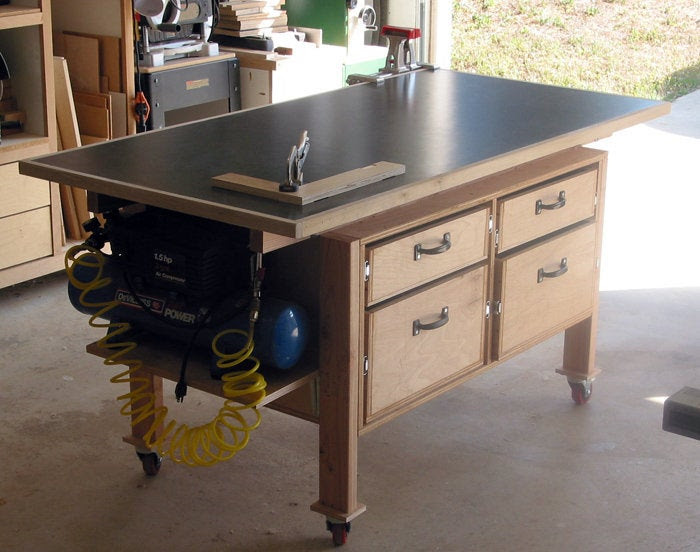Assembly Table Plans