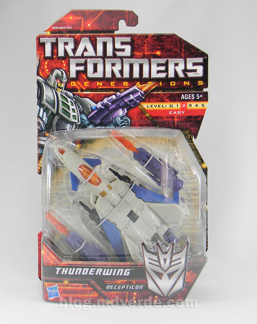 Transformers Thunderwing Generations Deluxe - caja