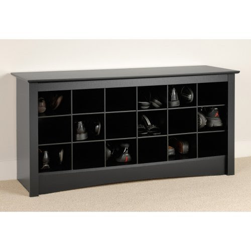 Christmas Prepac Furniture Shoe Storage Cubby Entryway Bench Deals