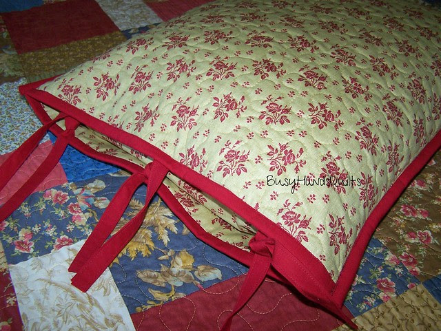 Meadow Disappearing Nine Patch Full Size Quilt
