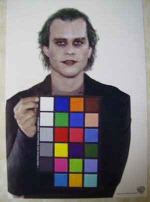 heath ledger on batman